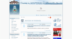 Desktop Screenshot of comune.montorio.te.it